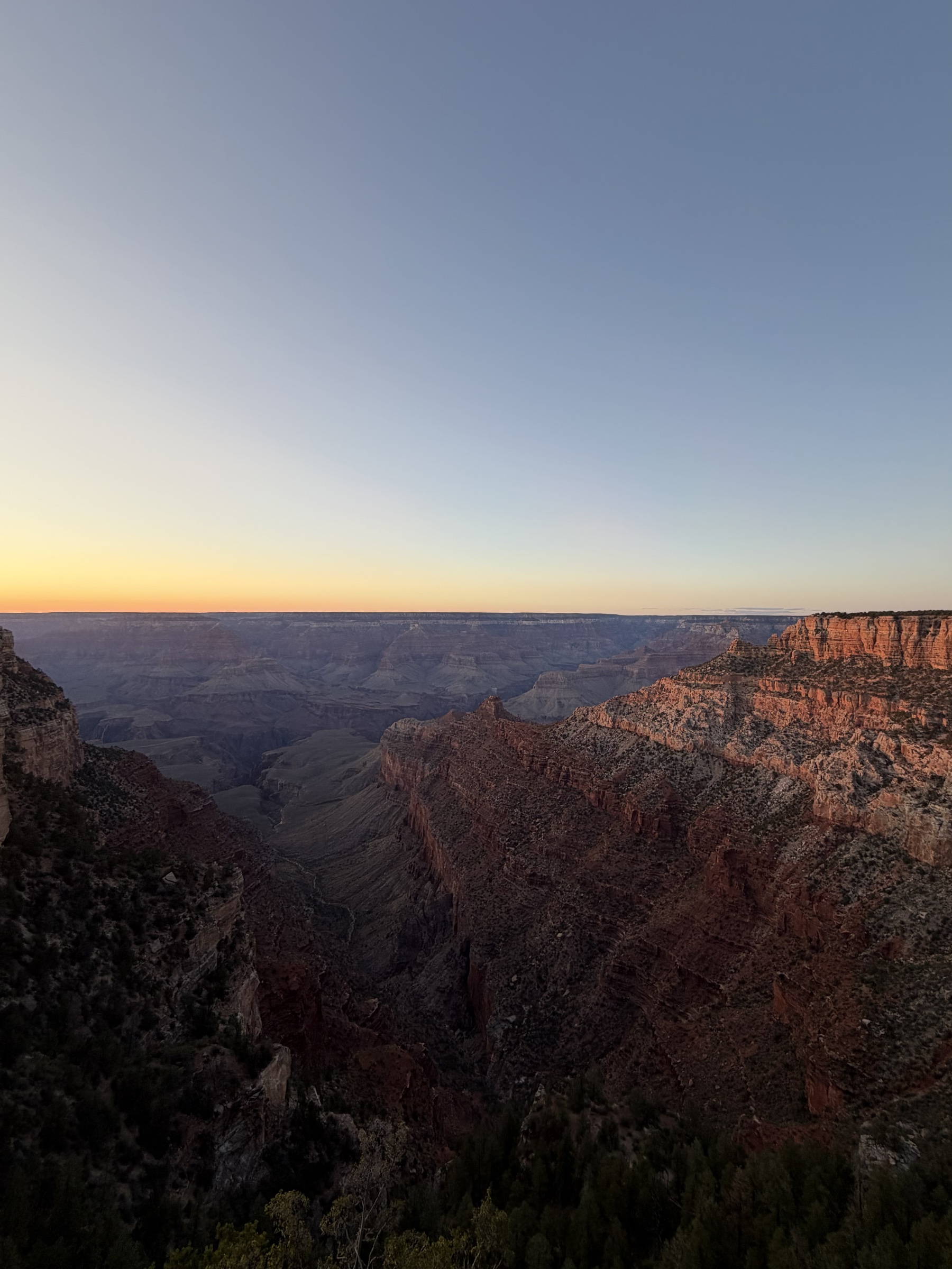 Travel view of Grand Canyon